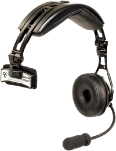 DC 9690 Lightweight Over-the-Head, Single Ear